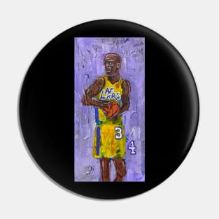 Shaquille O'Neil Pin