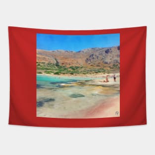 Balos I Tapestry