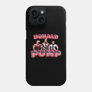 Donald Pump Gym Phone Case