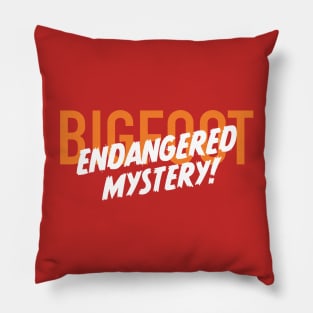 Bigfoot — Endangered Mystery Pillow