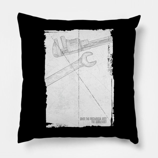 The Mechanical Pillow by Insomnia_Project