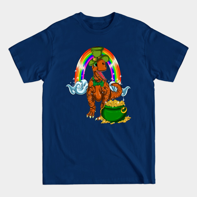 Disover Dinosaur Trex Shenanigan St Patricks Day - St Patricks Day - T-Shirt