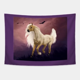 Dreamy Palomino Tapestry