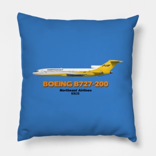 Boeing B727-200 - Northeast Airlines Pillow