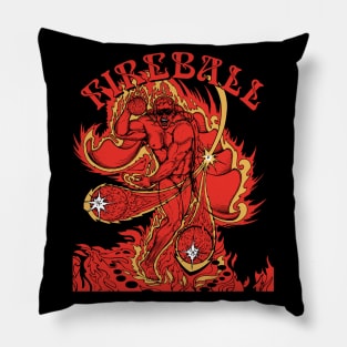 Fireball Pillow