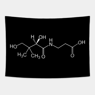 Vitamin B5 Pantothenic Acid C9H17NO5 Tapestry