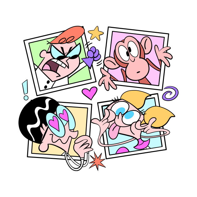 DexStars - Dexters Laboratory - Phone Case