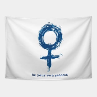 Be Your Own Goddess Tapestry