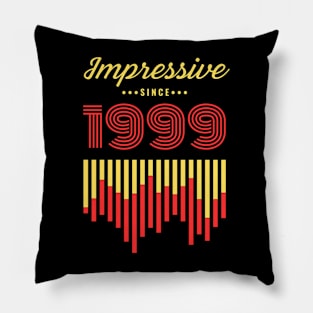 Impressive Since 1999 vintage retro Pillow