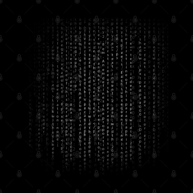 Computer coding background by Spinkly