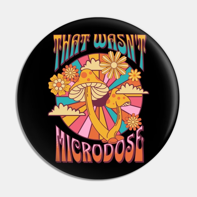 That wasn't a microdose Pin by onemoremask