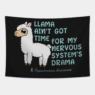 Llama Health Drama Tapestry