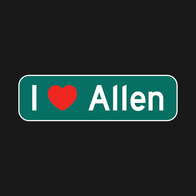 I Love Allen! by MysticTimeline