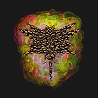 Abstract Dragonfly T-Shirt