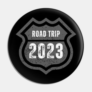 Road Trip 2023 Pin