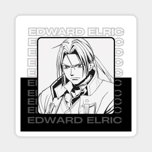 Edward Elric Fullmetal Alchemist Magnet