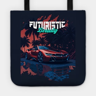 Futuristic Beauty Tote