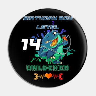 Birthday Boy Level 14 Unlocked Pin