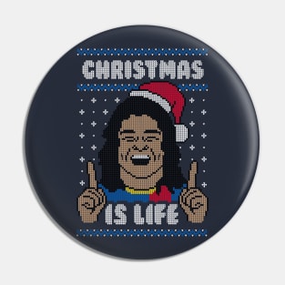 Christmas is Life! Pin