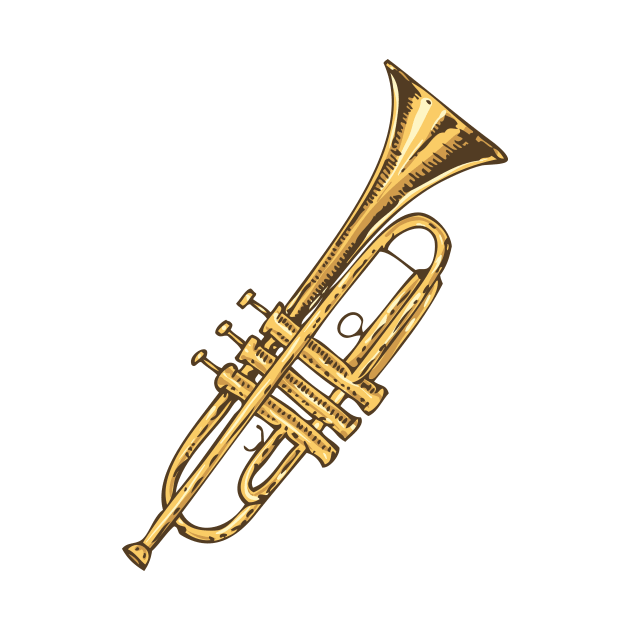 Brass Trumpet by deepfuze