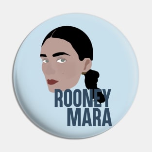 Rooney Mara Head Pin