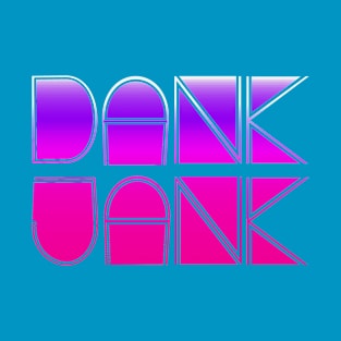 DANK JANK | MTG LINGO DESIGN PINK PURPLE SHADES T-Shirt