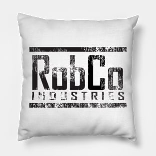 RobCo Logo Pillow