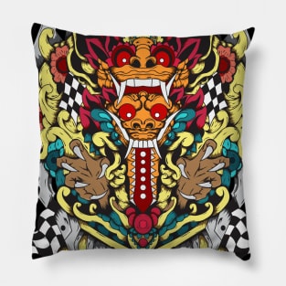 Barong X Rangda Pillow