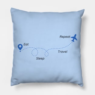 Travel Adventure Explore Pillow