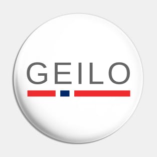 Geilo Norway Pin