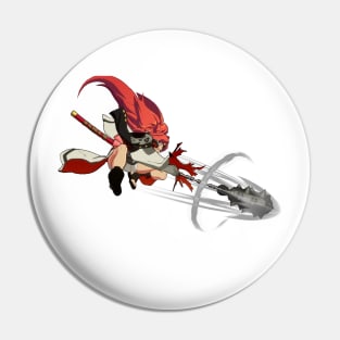 Baiken Guilty Gear Pin