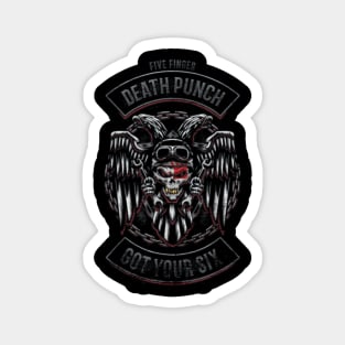 Five Finger Death Punch Magnet