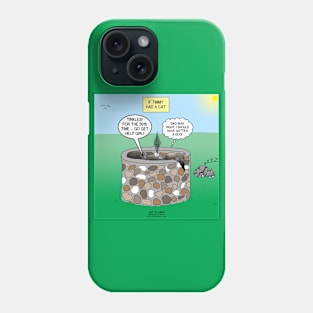 If Timmy Had a Cat Phone Case