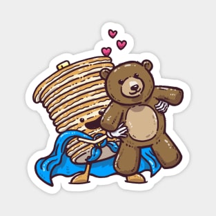 Captain Bear Hug Magnet