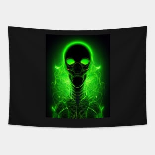 Alien Halloween, neo T-shirt Tapestry
