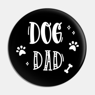 Dog dad animal rescue lover Pin