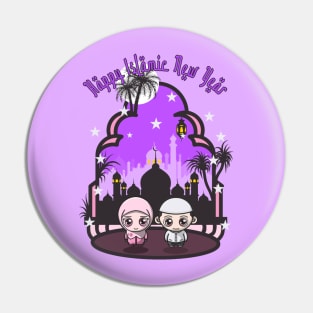 Islamic New Year Pin