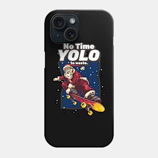 Yolo Santa Claus Christmas Phone Case