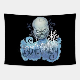 Bone Chilling Skull Tapestry