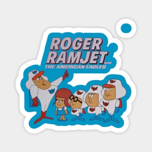 Roger Ramjet Magnet