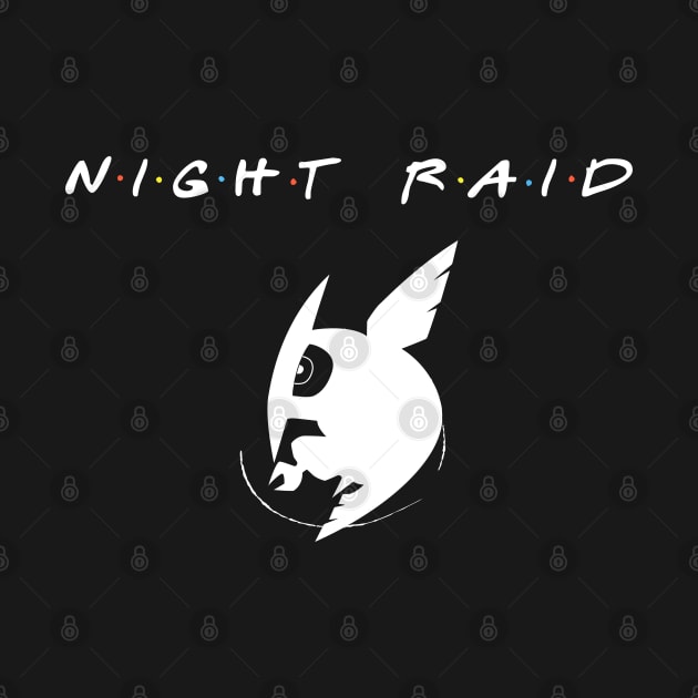 Night raid - agame ga kill by SirTeealot