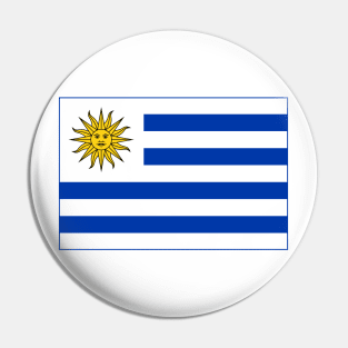 Flag of Uruguay Pin