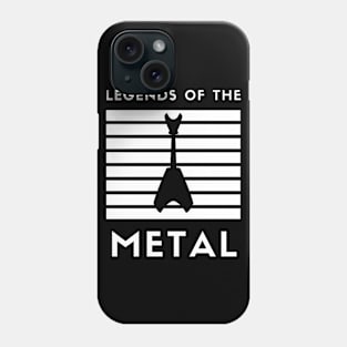 Legends Of The Metal Phone Case
