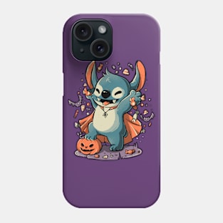 Spooky Candy Experiment  - Halloween Cute Cartoon Gift Phone Case