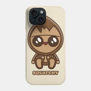 Squatchy Phone Case