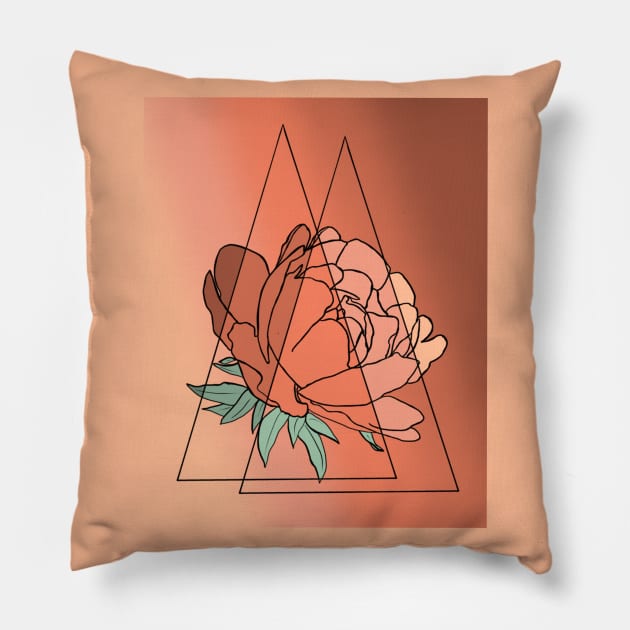 Peony Pillow by Shea Klein