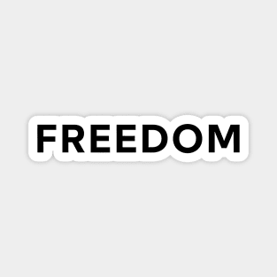 Freedom Magnet