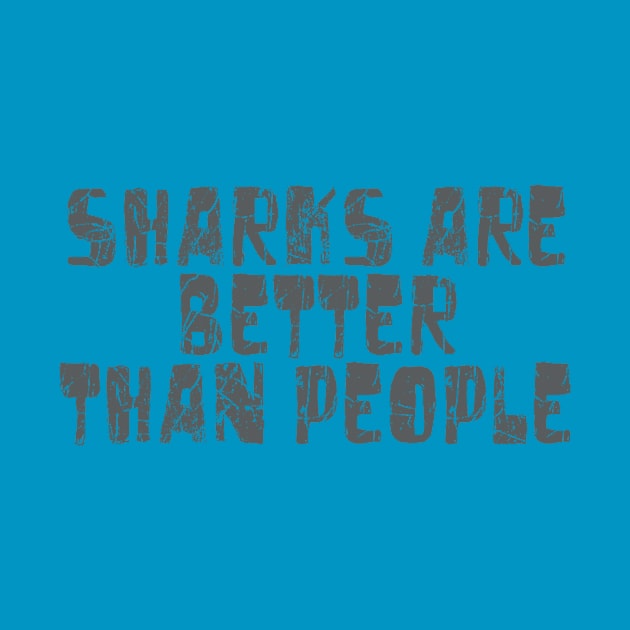 Sharks are better than People by OverlordSuru