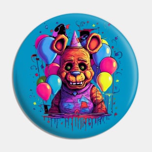 Freddy Fazbear's Ultimate Merch Pin