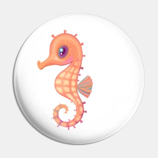 Cute seahorse Pin